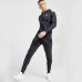 Gym Zip Through Poly Tracksuit